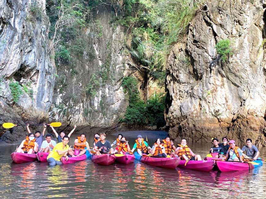 Krabi: Ao Thalane Mangrove Kayaking with Extras - Three hours among mangroves and limestone canyons