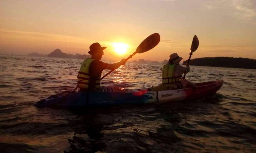 Krabi: Ao Thalane Sunset Kayak adventure (group of 10 max) - Why Ao Thalane works well at sunset