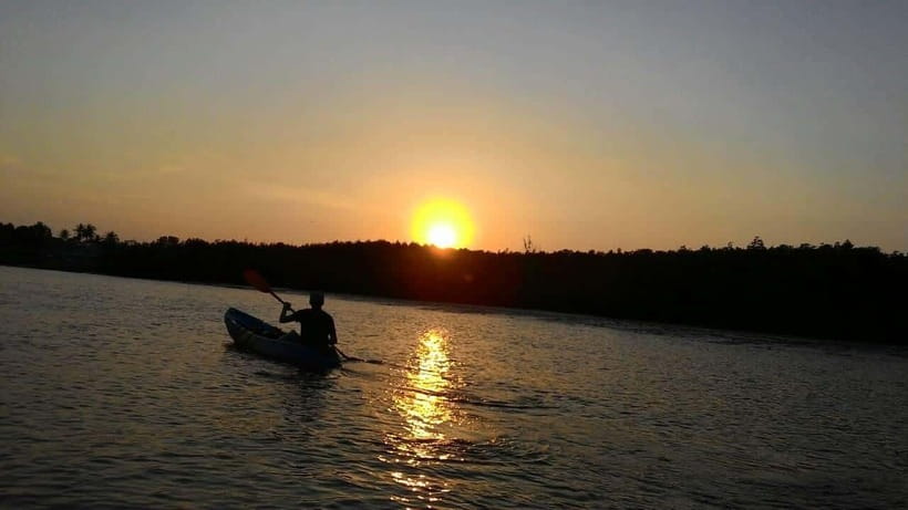 Krabi: Ao Thalane Sunset Kayak adventure (group of 10 max) - Getting ready: 45 minutes for coffee, safety, and the route