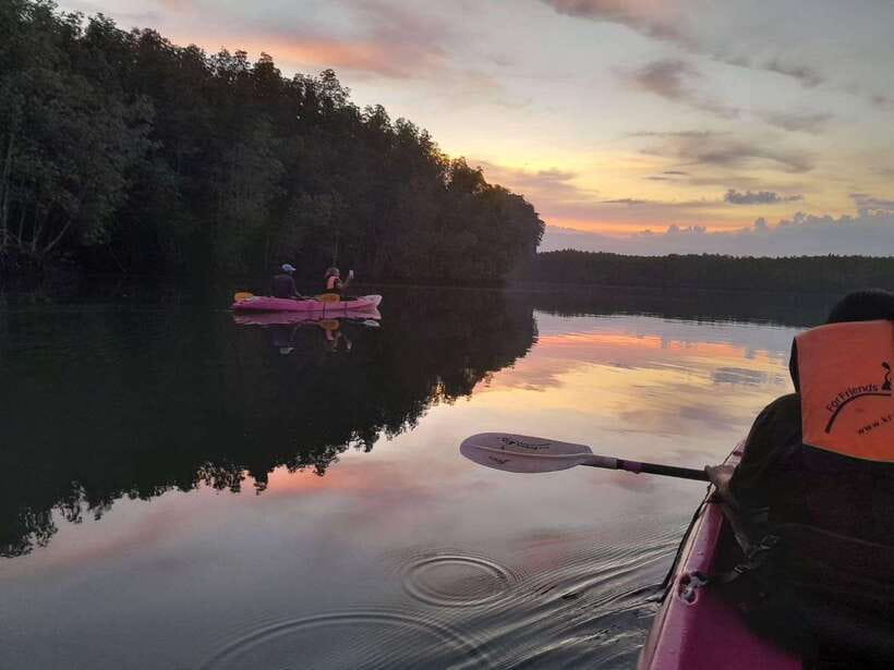 Krabi: Ao Thalane Sunset Kayak adventure (group of 10 max) - A closer look at the guiding