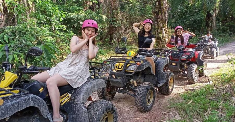 Krabi: ATV Adventure - The guide, instructions, and safety concerns