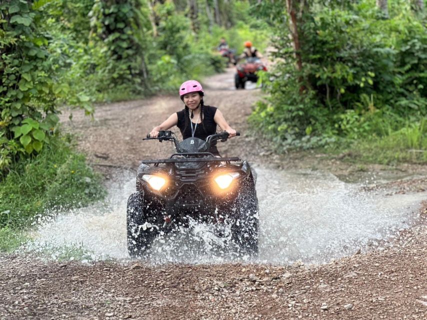 Krabi: ATV adventure and extreme - Choosing 30, 45, or 60 minutes