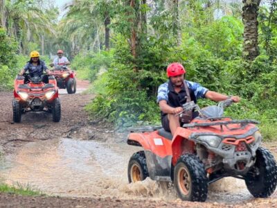 ATV adventure and extreme