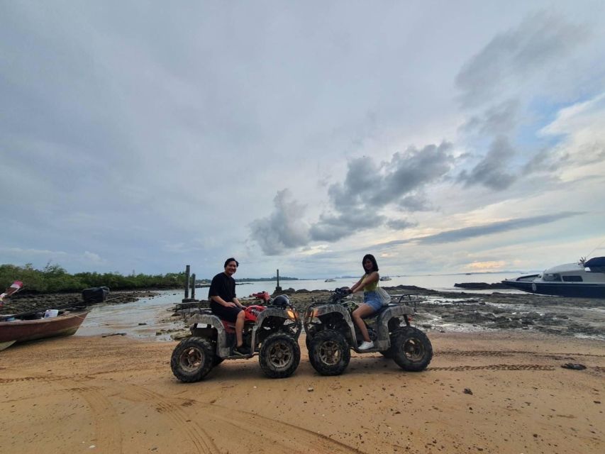 Krabi: ATV adventure and extreme - What the route is really like