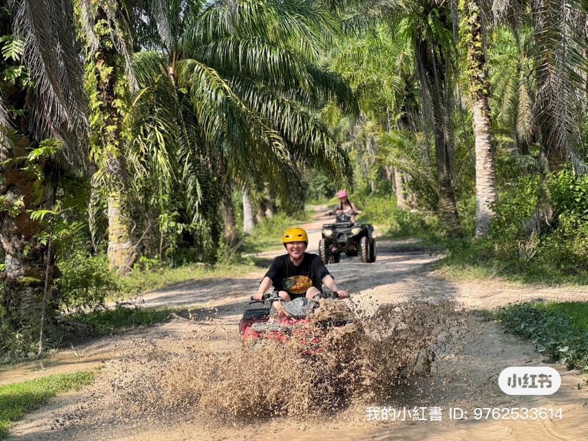 Krabi: ATV adventure and extreme - What is included, and what is not