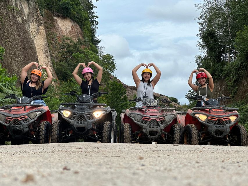 Krabi ATV adventure drive 30mins - Key points to know before you book