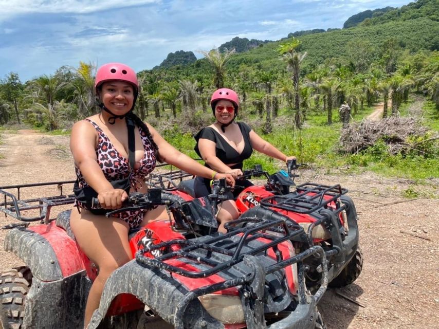 Krabi ATV adventure drive 30mins - A short ATV ride through Krabi’s trees