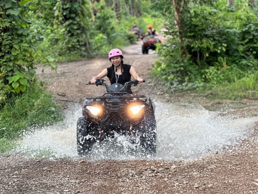 Krabi ATV adventure drive 30mins - Why the guide matters on this particular ride