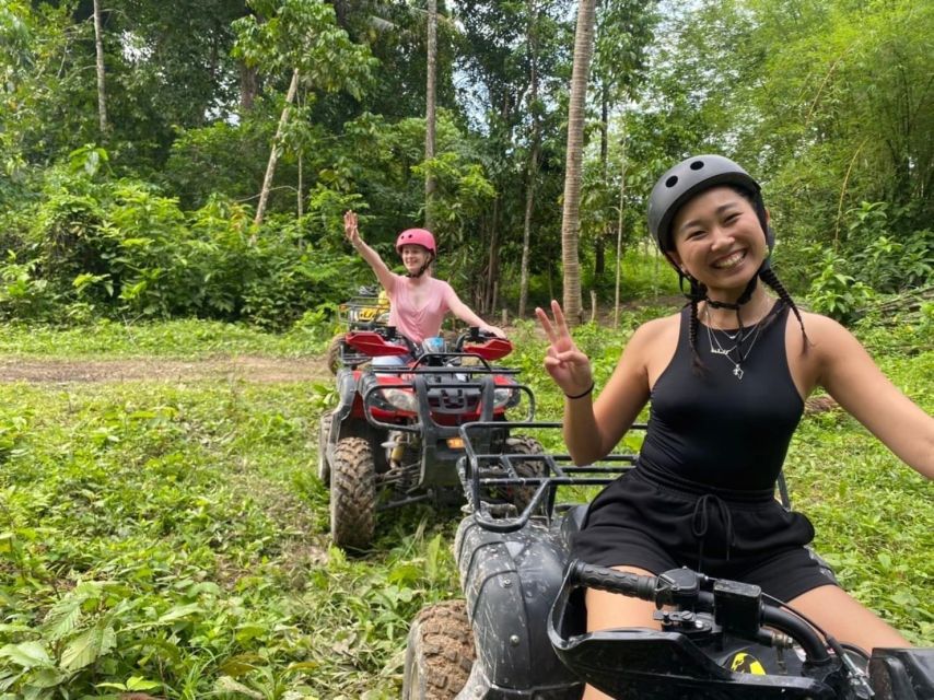 Krabi ATV adventure drive 30mins - What to wear and what to bring