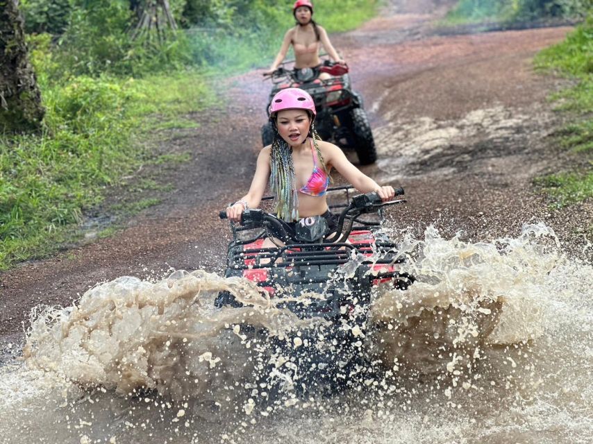 Krabi ATV adventure drive 30mins - Is $28 good value?