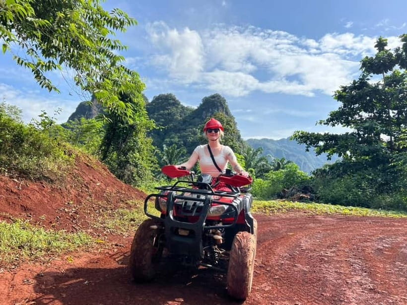 Krabi: ATV Adventure Through Nature - Safety briefing and choosing your route