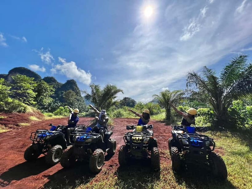 Krabi: ATV Adventure Through Nature - Through the palm plantation and tropical forest