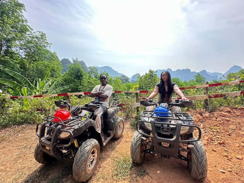 Krabi: ATV Adventure Through Nature - One hour of bumps, corners, and puddles