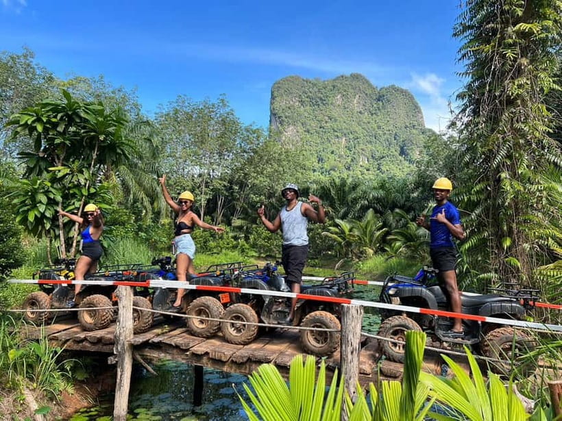 Krabi: ATV Adventure Through Nature - Small groups and the guide’s role