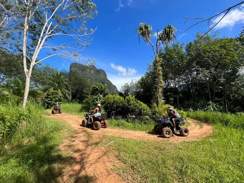 Krabi: ATV Adventure Through Nature - Fruit, water, and the end of the ride
