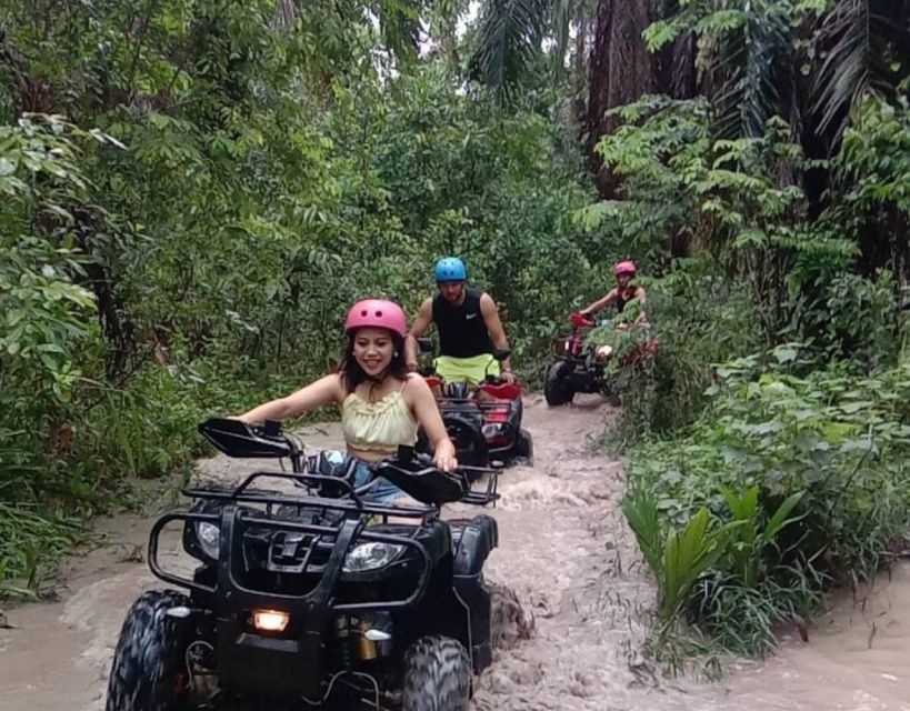 Krabi: ATV Adventure - Arriving at the forest camp