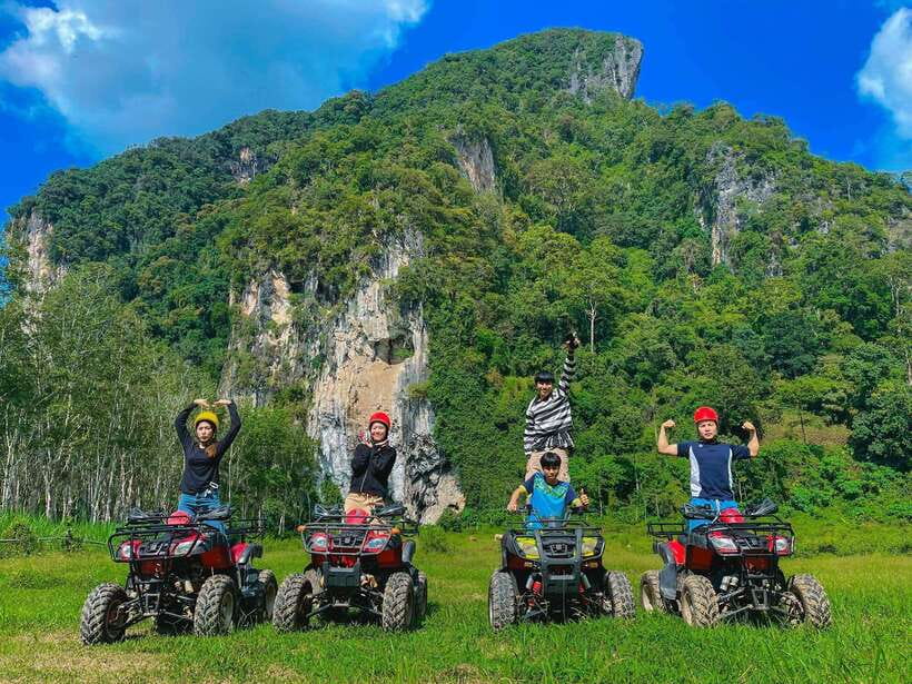 Krabi ATV Extreme Experience with Transfer and Adventure - Key points to know before you ride