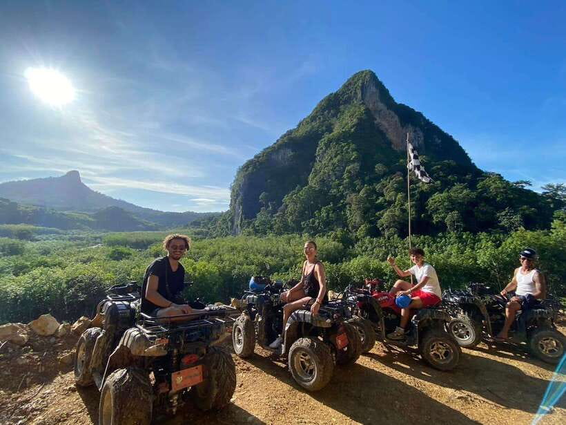 Krabi ATV Extreme Experience with Transfer and Adventure - What the Krabi ATV ride is really like