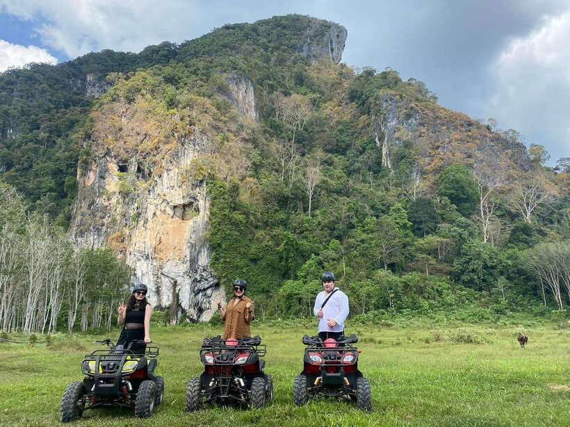 Krabi ATV Extreme Experience with Transfer and Adventure - Pickup from Ao Nang and the extra transfer fees