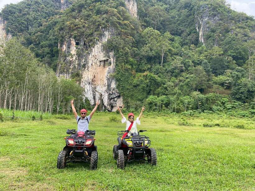 Krabi ATV Extreme Experience with Transfer and Adventure - Gear, guides, and the safety side