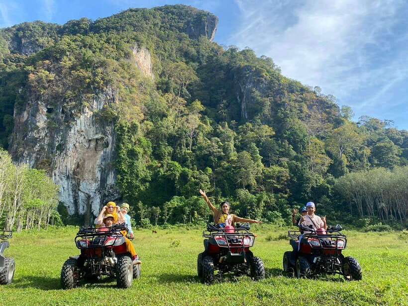 Krabi ATV Extreme Experience with Transfer and Adventure - Refreshments and the small comforts