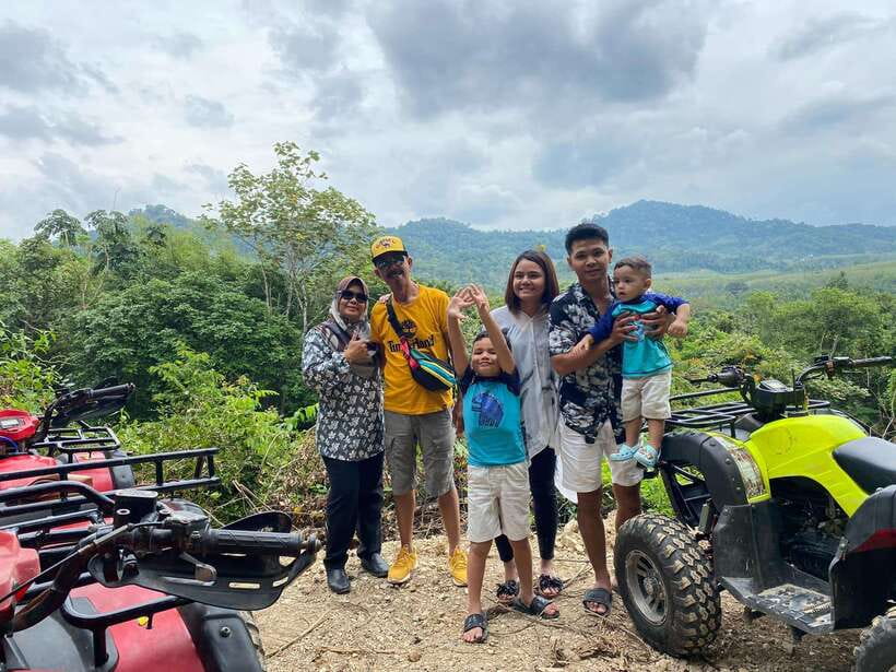 Krabi ATV Extreme Experience with Transfer and Adventure - Price and overall value at $33