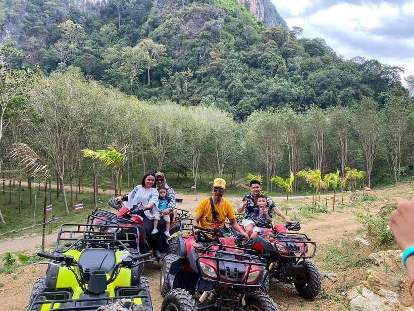 Krabi ATV Extreme Experience with Transfer and Adventure - Who should book this Krabi ATV experience?