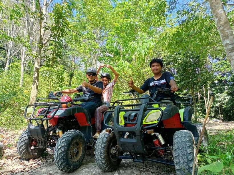 Krabi ATV Extreme Experience with Transfer and Adventure - Choosing 30 minutes, 45 minutes, or one hour