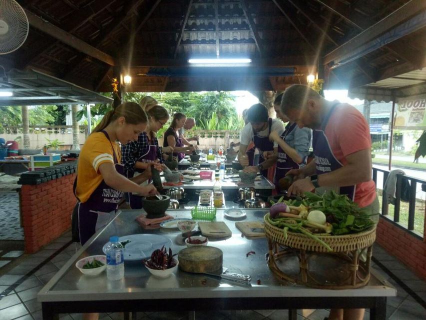 Krabi: Cooking Class at Thai Charm Cooking School with Meal - Key points to know before booking