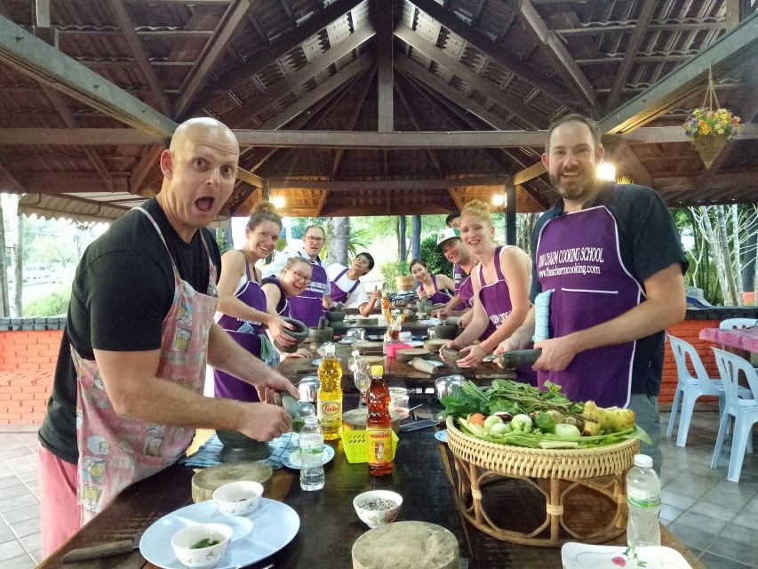 Krabi: Cooking Class at Thai Charm Cooking School with Meal - Who will enjoy this class most?