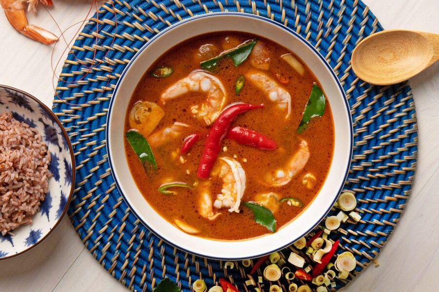 Krabi: Cooking Class at Thai Charm Cooking School with Meal - A Thai cooking class built around your menu