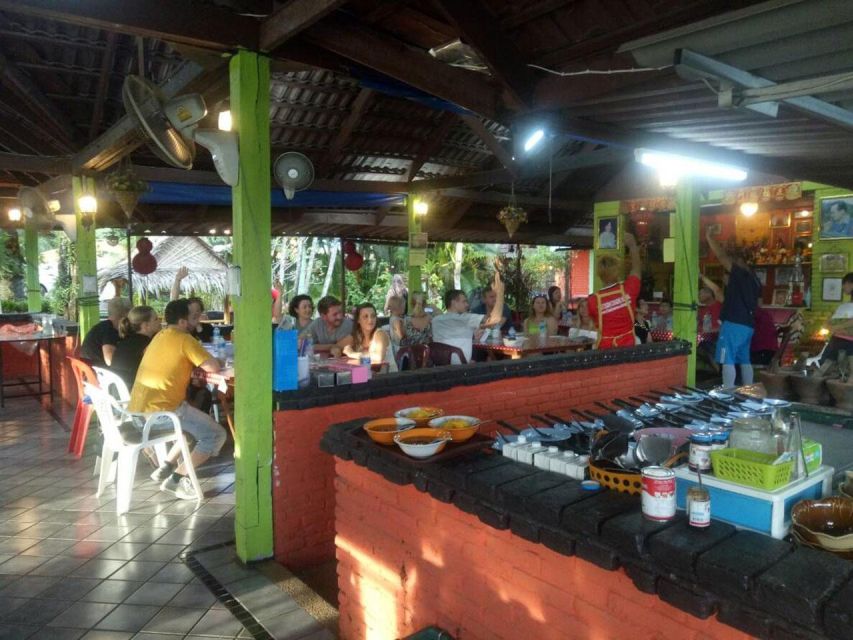 Krabi: Cooking Class at Thai Charm Cooking School with Meal - Penny and the teaching style