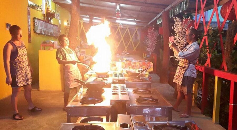 Krabi: Cooking Class at Thai Charm Cooking School with Meal - Transport from Ao Nang, Krabi Town, and Railay