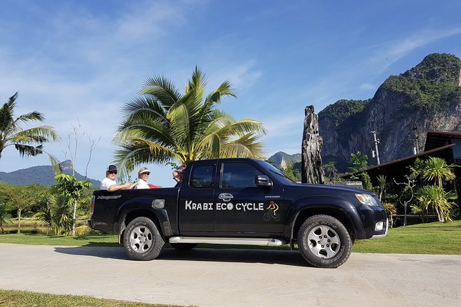 Krabi Countryside Eco Cycling Tour - Multiple Trails - Leaving Ao Nang for Krabi’s quiet back roads
