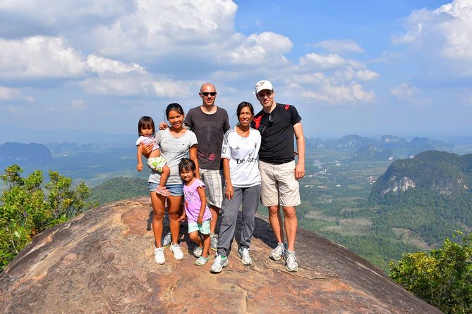 Krabi Countryside Eco Cycling Tour - Multiple Trails - Khao Ngon Nak and the limestone views