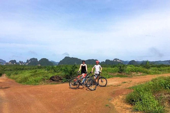 Krabi Countryside Eco Cycling Tour - Multiple Trails - Emerald Pool and the hot springs