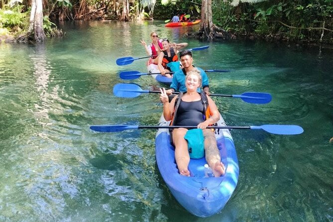 Krabi Crystal Lagoon Kayaking Experience - Why Klong Root is worth your time