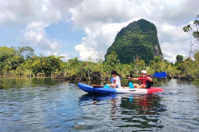 Krabi Crystal Lagoon Kayaking Experience - What happens after the lagoon