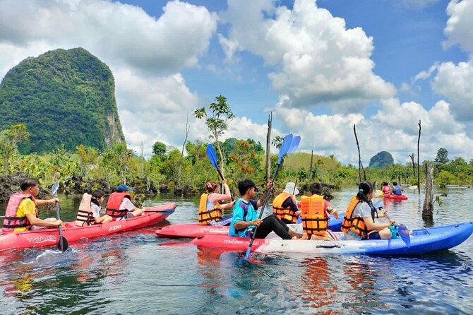 Krabi Crystal Lagoon Kayaking Experience - The practical value of the $36.61 price