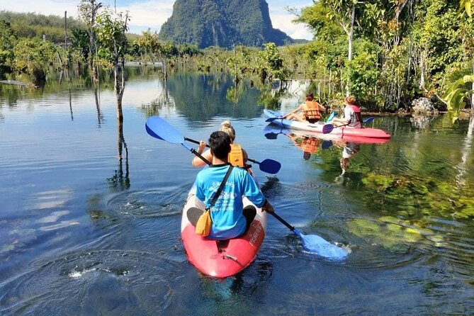 Krabi Crystal Lagoon Kayaking Experience - Pickup details deserve extra attention