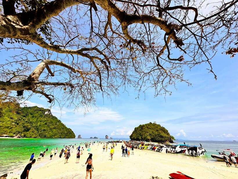Krabi:Day Trip 4 Islands by Premium Longtail Boat with Lunch - Setting out by premium longtail boat