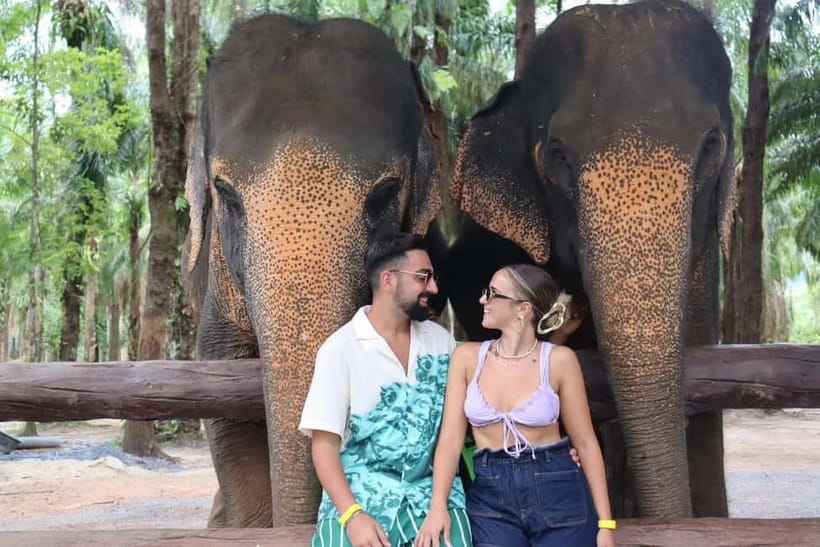 Krabi: Elephant Feeding Program with Food Preparation - Who will enjoy this elephant program most?