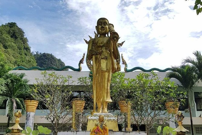 Krabi Emerald Pool, Hot Spring and Tiger Temple - The natural hot springs, Krabi’s outdoor bath