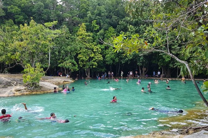 Krabi Emerald Pool, Hot Spring and Tiger Temple - What the $73.50 price really covers