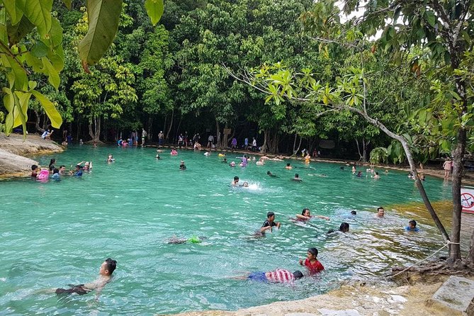 Krabi Emerald Pool, Hot Spring and Tiger Temple - Pickup, group size, and what to pack