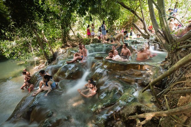 Krabi Emerald Pool, Hot Spring and Tiger Temple - Lunch breaks up the heat and activity