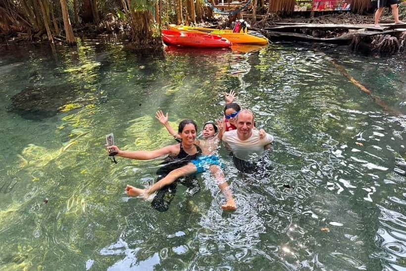 Krabi: Emerald Pool, Hot Springs, and Kayaking Tour - A full day of Krabi nature, with a few costs to count