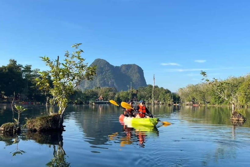 Krabi: Emerald Pool, Hot Springs, and Kayaking Tour - Hotel pickup from Ao Nang or Krabi Town