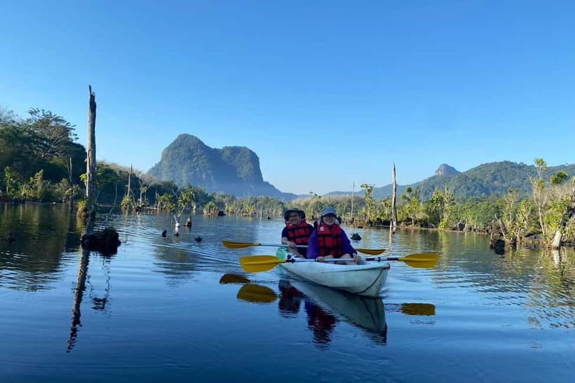 Krabi: Emerald Pool, Hot Springs, and Kayaking Tour - Lunch is simple, useful, and included