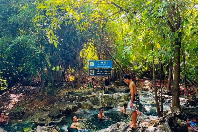 Krabi: Emerald Pool, Hot Springs, and Kayaking Tour - What to pack for swimming, walking, and paddling